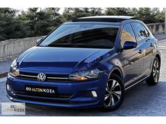 2020 VOLKSWAGEN POLO CAM TAVAN LED FAR HATASIZ.