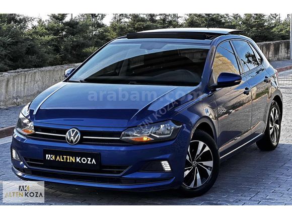 2020 VOLKSWAGEN POLO CAM TAVAN LED FAR HATASIZ.