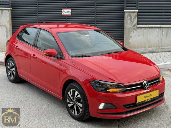 2020 MODEL VW POLO 1,0 TSİ POLO COMFORTLİNE YENİ LOGO 64.000 KM