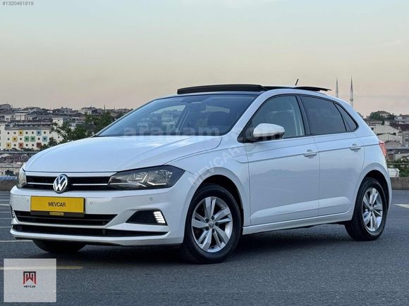 VW POLO 1.0TSI COMFORTLİNE OTOMATİK CAM TAVAN-LED-EKRAN