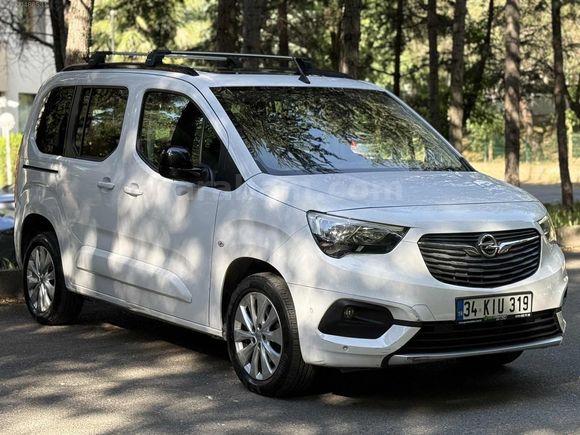 2024 COMBO ULTIMATE 73.000 KM BOYASIZ CAM TAVAN