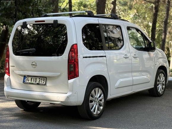 2024 COMBO ULTIMATE 73.000 KM BOYASIZ CAM TAVAN