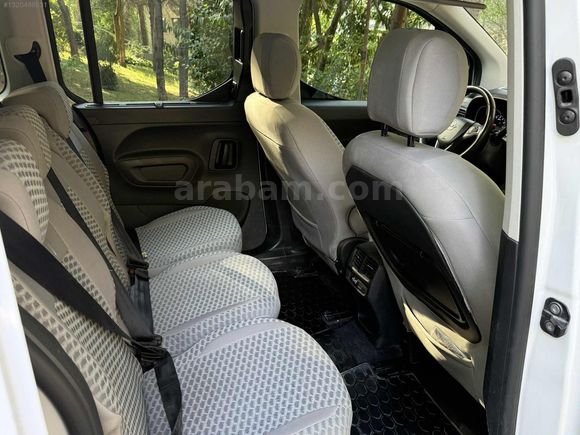 2024 COMBO ULTIMATE 73.000 KM BOYASIZ CAM TAVAN