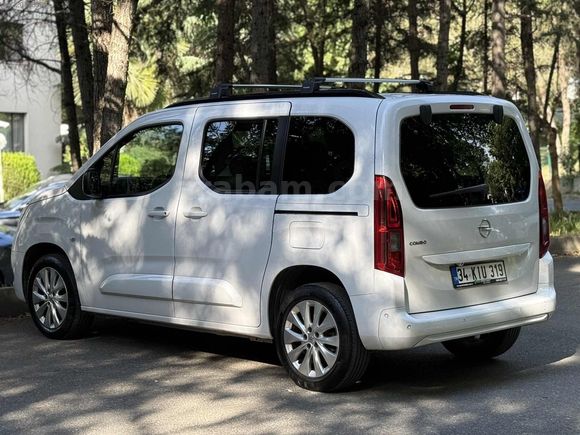 2024 COMBO ULTIMATE 73.000 KM BOYASIZ CAM TAVAN