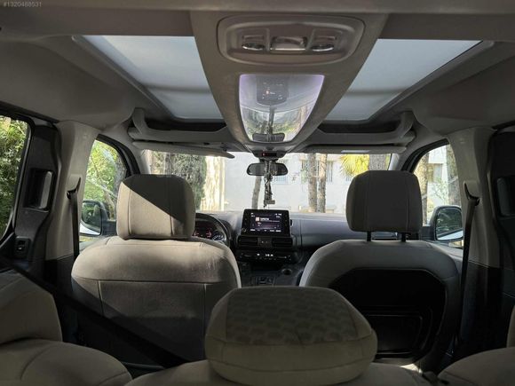 2024 COMBO ULTIMATE 73.000 KM BOYASIZ CAM TAVAN