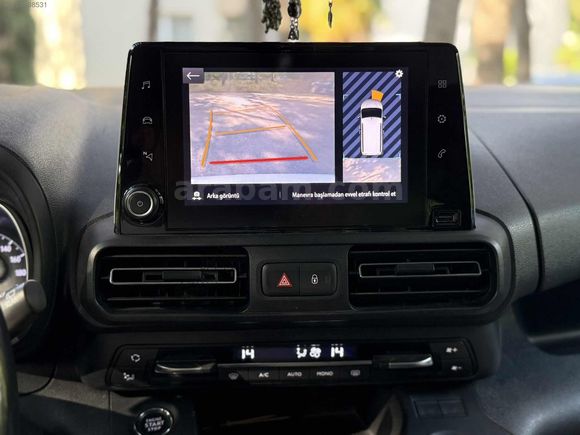 2024 COMBO ULTIMATE 73.000 KM BOYASIZ CAM TAVAN