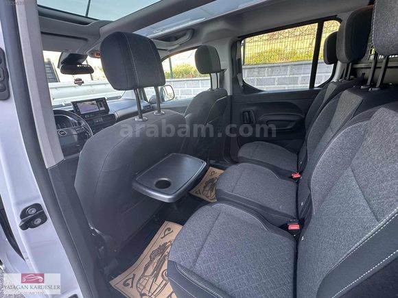 YATAĞAN KARDEŞLER OTODAN 2025 OPEL COMBO CAM TAVAN BOYASIZ 28KM