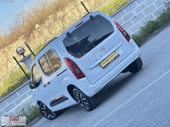 YATAĞAN KARDEŞLER OTODAN 2025 OPEL COMBO CAM TAVAN BOYASIZ 28KM