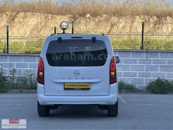 YATAĞAN KARDEŞLER OTODAN 2025 OPEL COMBO CAM TAVAN BOYASIZ 28KM