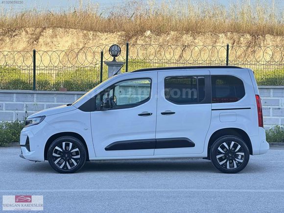 YATAĞAN KARDEŞLER OTODAN 2025 OPEL COMBO CAM TAVAN BOYASIZ 28KM