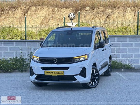 YATAĞAN KARDEŞLER OTODAN 2025 OPEL COMBO CAM TAVAN BOYASIZ 28KM