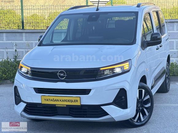 YATAĞAN KARDEŞLER OTODAN 2025 OPEL COMBO CAM TAVAN BOYASIZ 28KM