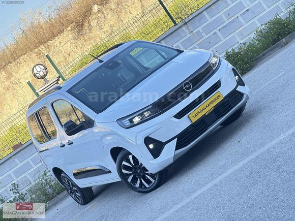 YATAĞAN KARDEŞLER OTODAN 2025 OPEL COMBO CAM TAVAN BOYASIZ 28KM