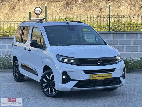 YATAĞAN KARDEŞLER OTODAN 2025 OPEL COMBO CAM TAVAN BOYASIZ 28KM