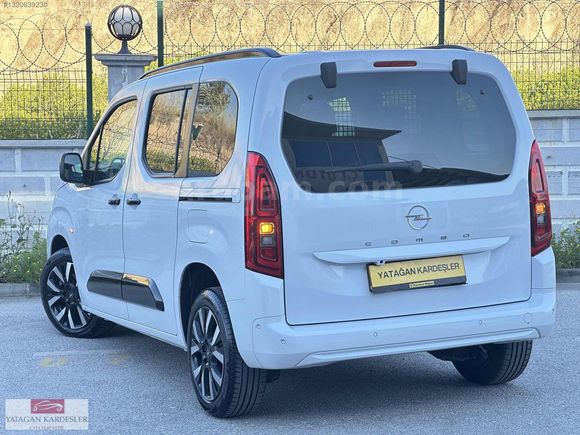 YATAĞAN KARDEŞLER OTODAN 2025 OPEL COMBO CAM TAVAN BOYASIZ 28KM