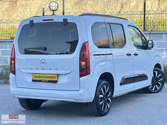 YATAĞAN KARDEŞLER OTODAN 2025 OPEL COMBO CAM TAVAN BOYASIZ 28KM