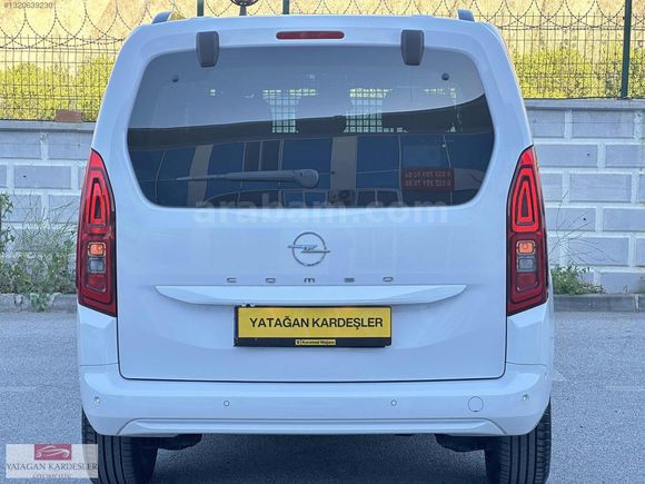 YATAĞAN KARDEŞLER OTODAN 2025 OPEL COMBO CAM TAVAN BOYASIZ 28KM
