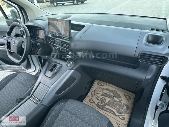 YATAĞAN KARDEŞLER OTODAN 2025 OPEL COMBO CAM TAVAN BOYASIZ 28KM