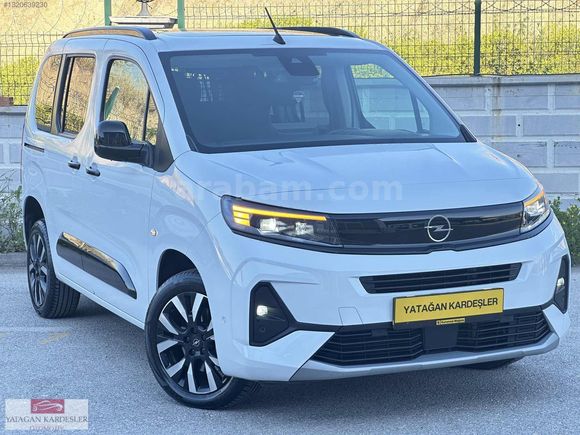 YATAĞAN KARDEŞLER OTODAN 2025 OPEL COMBO CAM TAVAN BOYASIZ 28KM