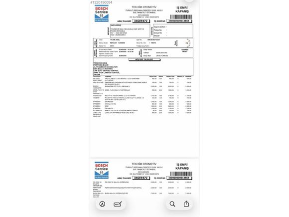 HATASIZ BOYASIZ DEGİŞENSİZ HASAR KAYITSIZ 6 VİTES