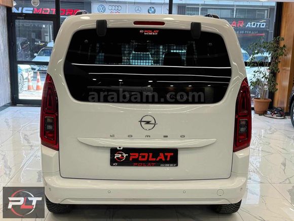 POLATTAN 2025 OPEL COMBO 1.5 D ULTİMATE SENET&KREDİ İMKANI