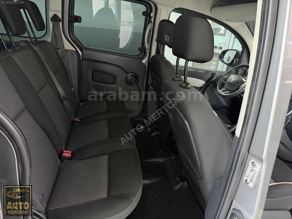 HATASIZ BOYASIZ 2016 MODEL 1.5 DCİ TOUCH KANGOO KM 190 BİNDE