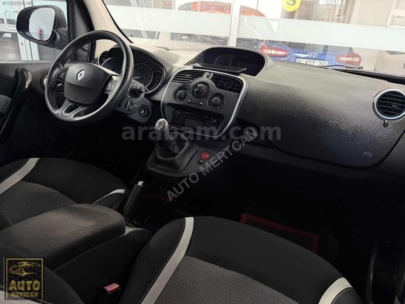 HATASIZ BOYASIZ 2016 MODEL 1.5 DCİ TOUCH KANGOO KM 190 BİNDE