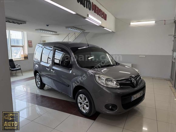 HATASIZ BOYASIZ 2016 MODEL 1.5 DCİ TOUCH KANGOO KM 190 BİNDE