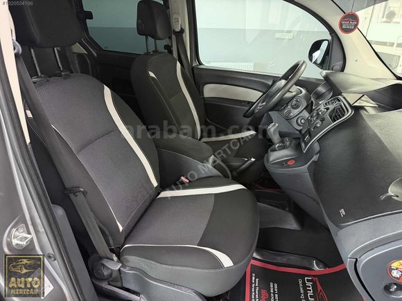 HATASIZ BOYASIZ 2016 MODEL 1.5 DCİ TOUCH KANGOO KM 190 BİNDE