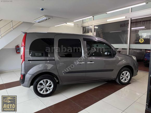 HATASIZ BOYASIZ 2016 MODEL 1.5 DCİ TOUCH KANGOO KM 190 BİNDE