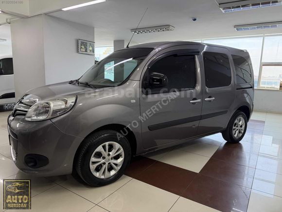 HATASIZ BOYASIZ 2016 MODEL 1.5 DCİ TOUCH KANGOO KM 190 BİNDE