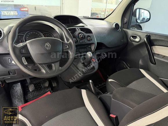 HATASIZ BOYASIZ 2016 MODEL 1.5 DCİ TOUCH KANGOO KM 190 BİNDE