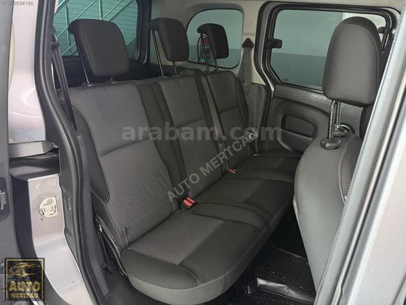 HATASIZ BOYASIZ 2016 MODEL 1.5 DCİ TOUCH KANGOO KM 190 BİNDE