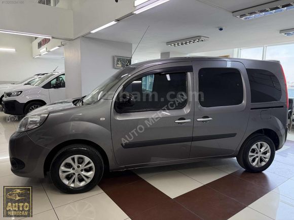 HATASIZ BOYASIZ 2016 MODEL 1.5 DCİ TOUCH KANGOO KM 190 BİNDE