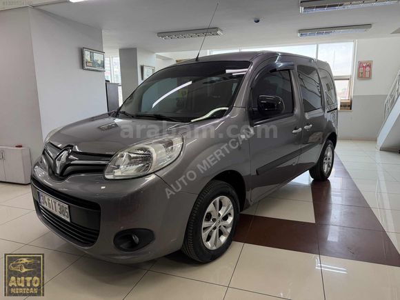 HATASIZ BOYASIZ 2016 MODEL 1.5 DCİ TOUCH KANGOO KM 190 BİNDE