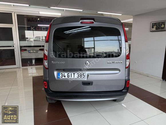 HATASIZ BOYASIZ 2016 MODEL 1.5 DCİ TOUCH KANGOO KM 190 BİNDE