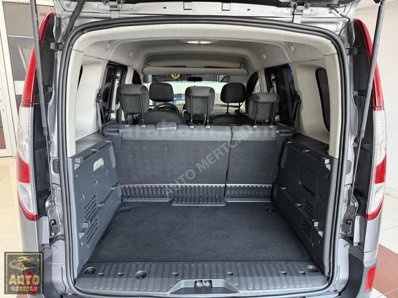 HATASIZ BOYASIZ 2016 MODEL 1.5 DCİ TOUCH KANGOO KM 190 BİNDE