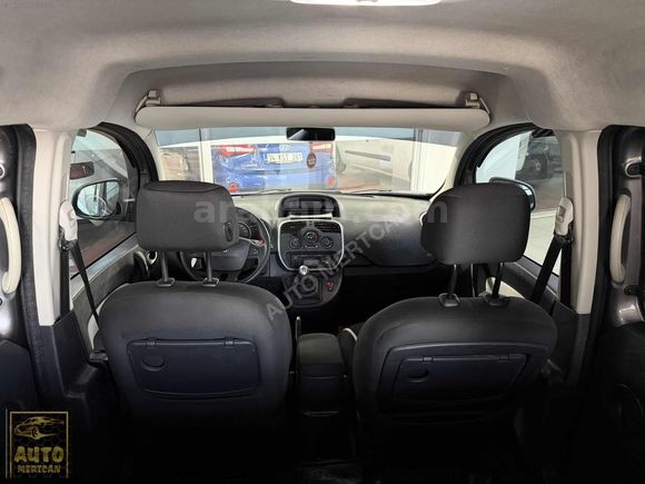 HATASIZ BOYASIZ 2016 MODEL 1.5 DCİ TOUCH KANGOO KM 190 BİNDE