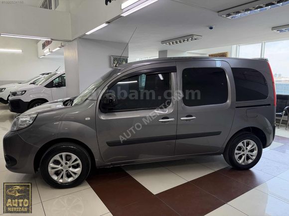 HATASIZ BOYASIZ 2016 MODEL 1.5 DCİ TOUCH KANGOO KM 190 BİNDE