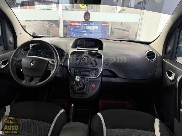 HATASIZ BOYASIZ 2016 MODEL 1.5 DCİ TOUCH KANGOO KM 190 BİNDE
