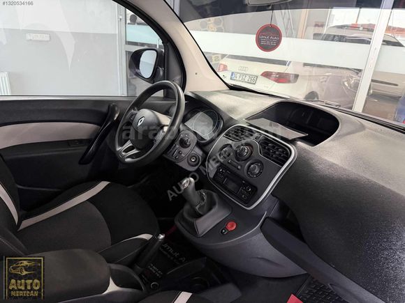 HATASIZ BOYASIZ 2016 MODEL 1.5 DCİ TOUCH KANGOO KM 190 BİNDE