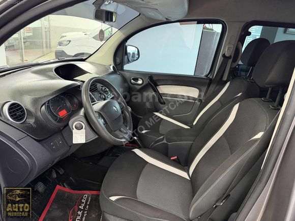 HATASIZ BOYASIZ 2016 MODEL 1.5 DCİ TOUCH KANGOO KM 190 BİNDE