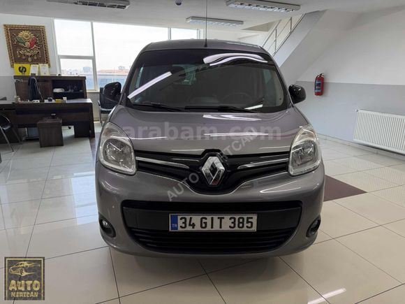 HATASIZ BOYASIZ 2016 MODEL 1.5 DCİ TOUCH KANGOO KM 190 BİNDE