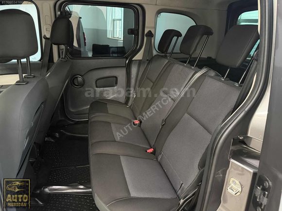 HATASIZ BOYASIZ 2016 MODEL 1.5 DCİ TOUCH KANGOO KM 190 BİNDE