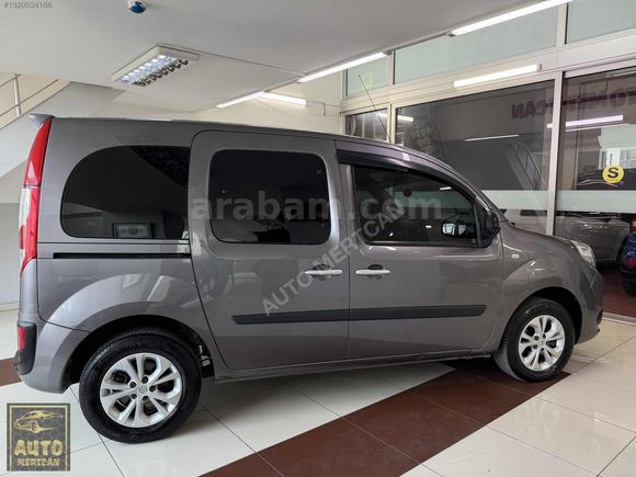 HATASIZ BOYASIZ 2016 MODEL 1.5 DCİ TOUCH KANGOO KM 190 BİNDE
