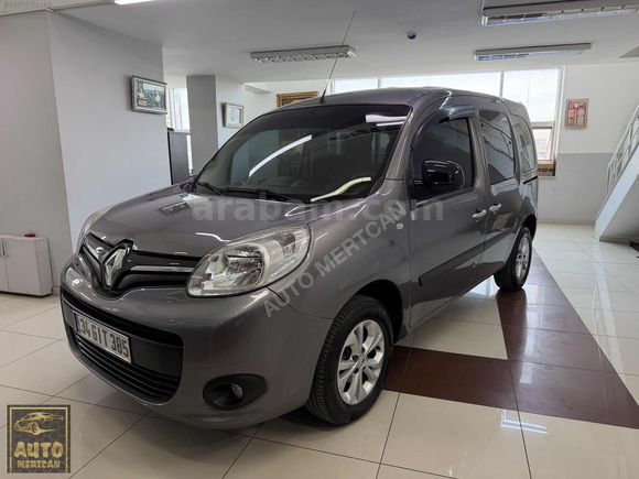 HATASIZ BOYASIZ 2016 MODEL 1.5 DCİ TOUCH KANGOO KM 190 BİNDE
