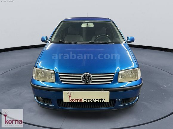 K.KARTINA 12 AY TAKSİTLE 2001 VOLKSWAGEN POLO TRENDLİNE KLİMALI