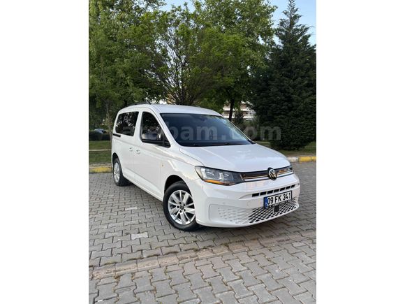 Galeriden Volkswagen Caddy 2.0 TDI Life 2021 Model Aydın