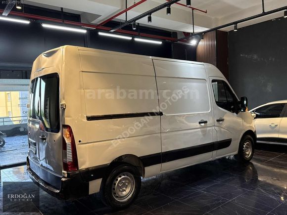 ERDOĞAN MOTORS'2013 MASTER 11 m3 KLİMALI TAMAMINA YAKIN KREDİ