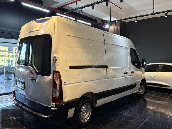 ERDOĞAN MOTORS'2013 MASTER 11 m3 KLİMALI TAMAMINA YAKIN KREDİ